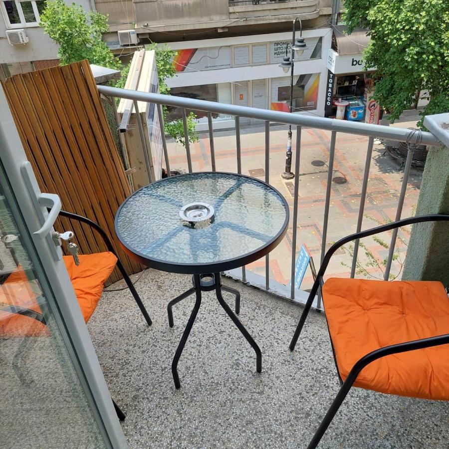 City Lux Square Apartments Skopie Exterior foto